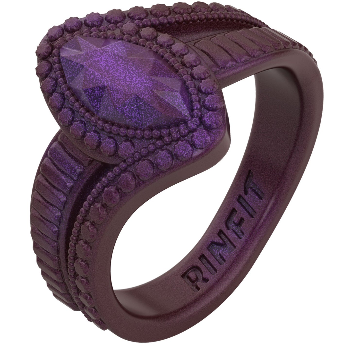 NEW - Limited Edition!  Silicone Diamond Rings