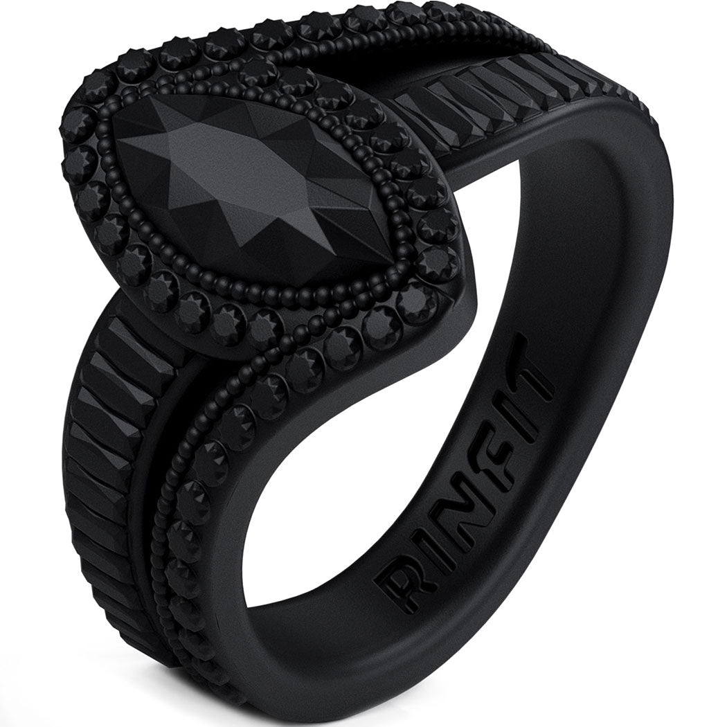 Silicone Diamond - Marquise Collection - Patented Design
