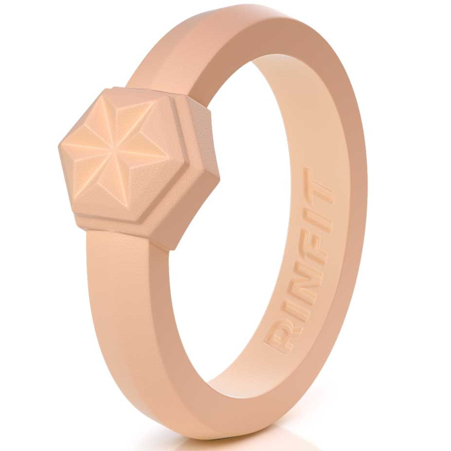 Silicone Engagement Ring - Patented Design