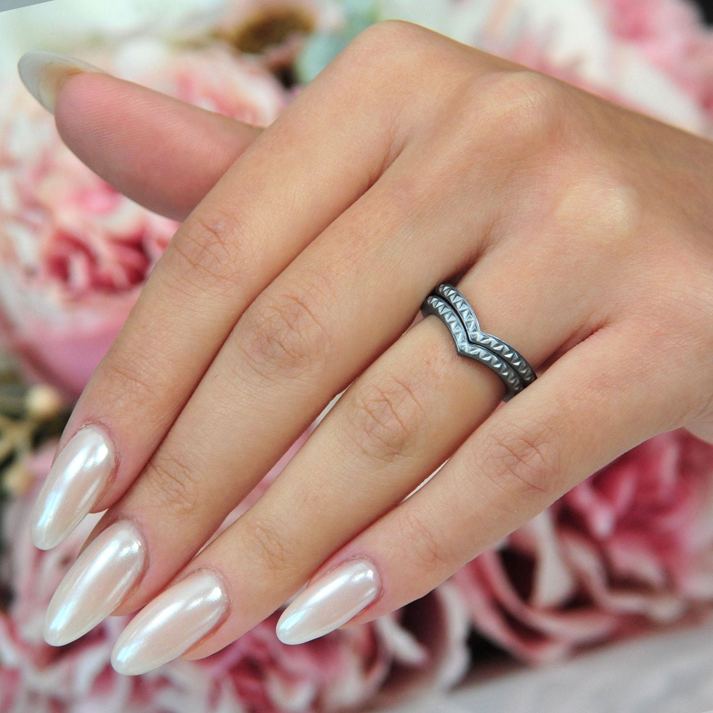 Silicone Stackable Rings - Patented Design