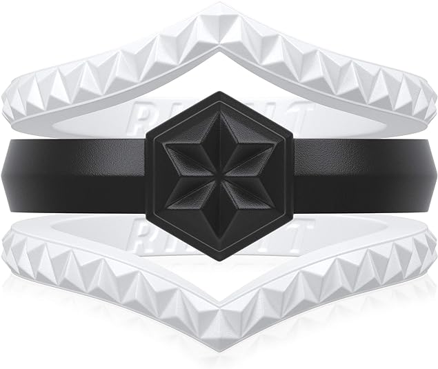 Women's Couture Silicone Rings. Stylish Design - 3 Rings Set - Patented Design