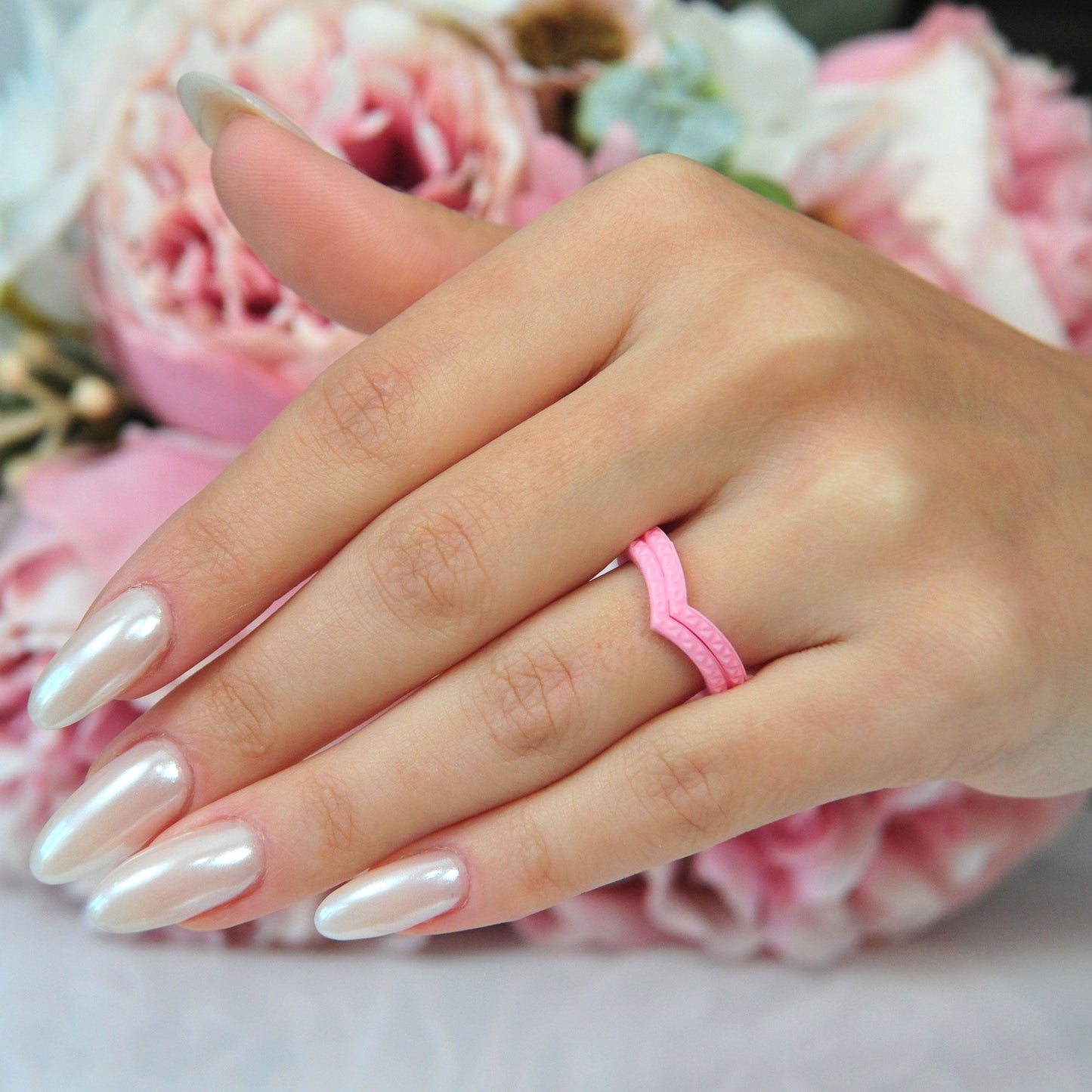 Silicone Stackable Rings - Patented Design