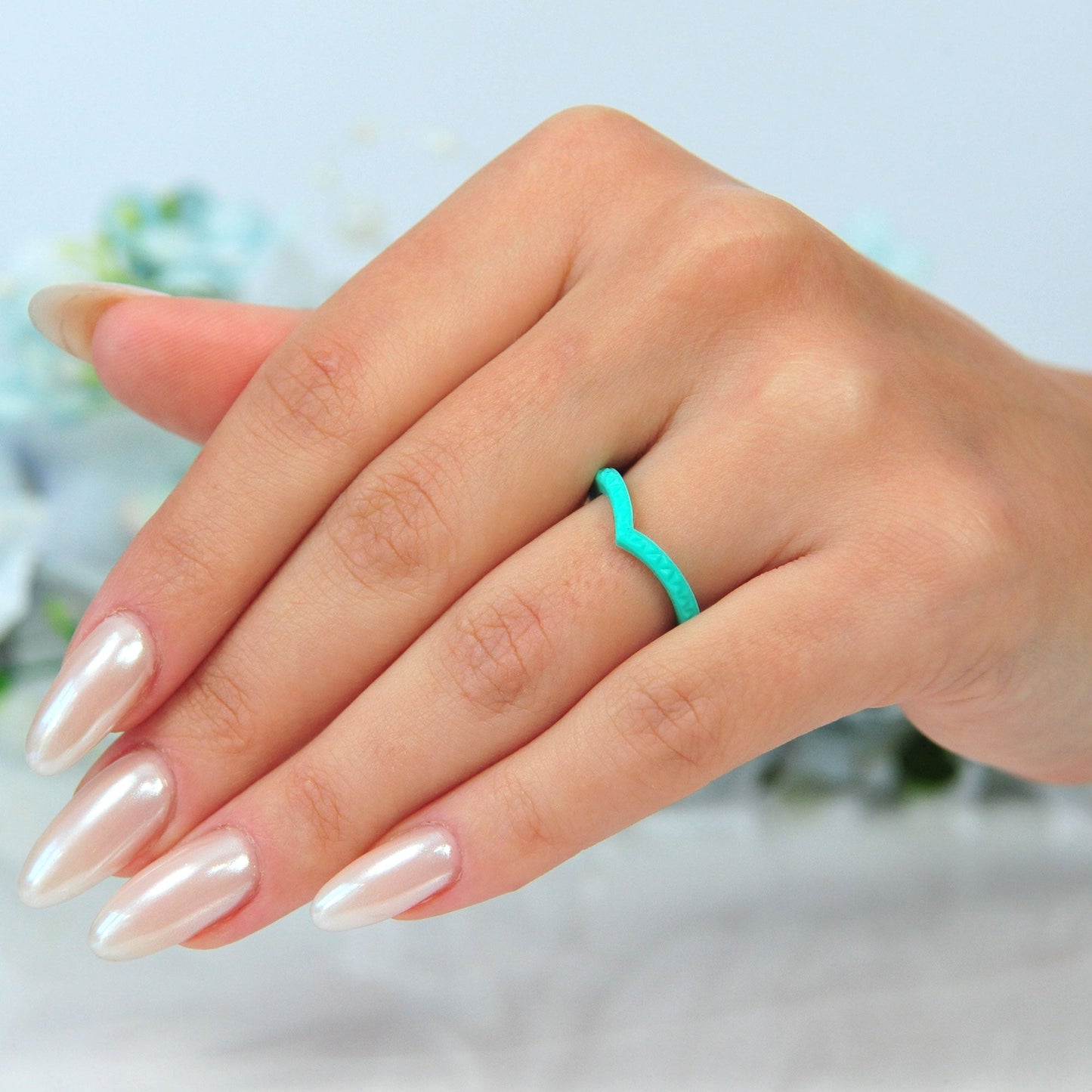 Silicone Stackable Rings - Patented Design