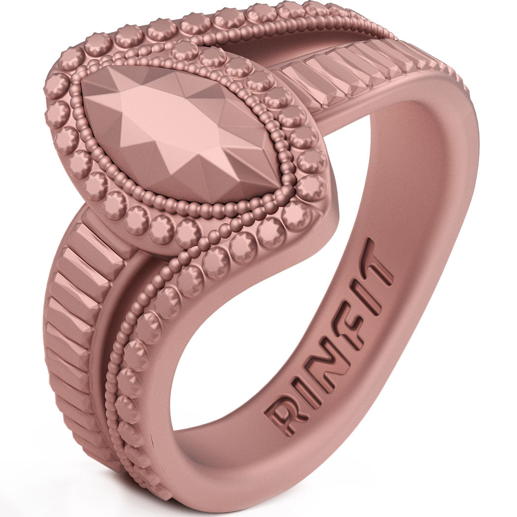 Silicone Diamond - Marquise Collection - Patented Design