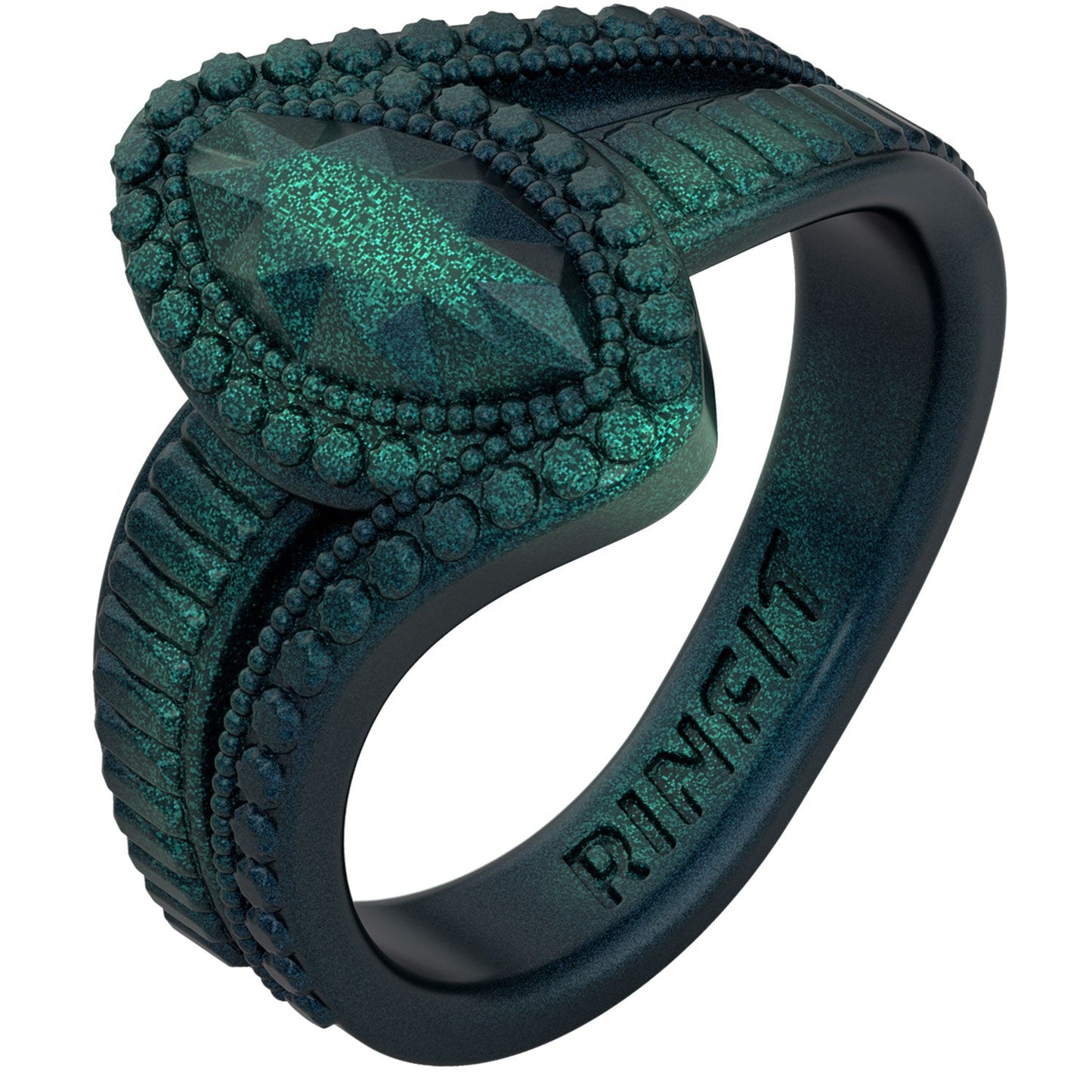 NEW - Limited Edition!  Silicone Diamond Rings