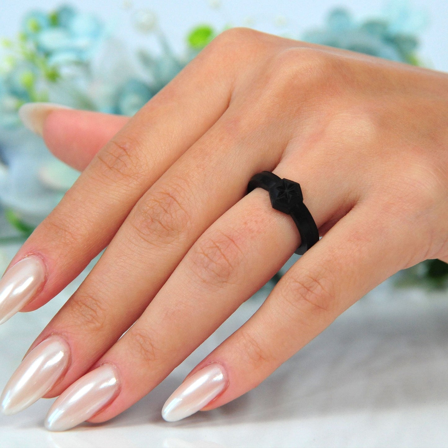 Silicone Engagement Ring - Patented Design