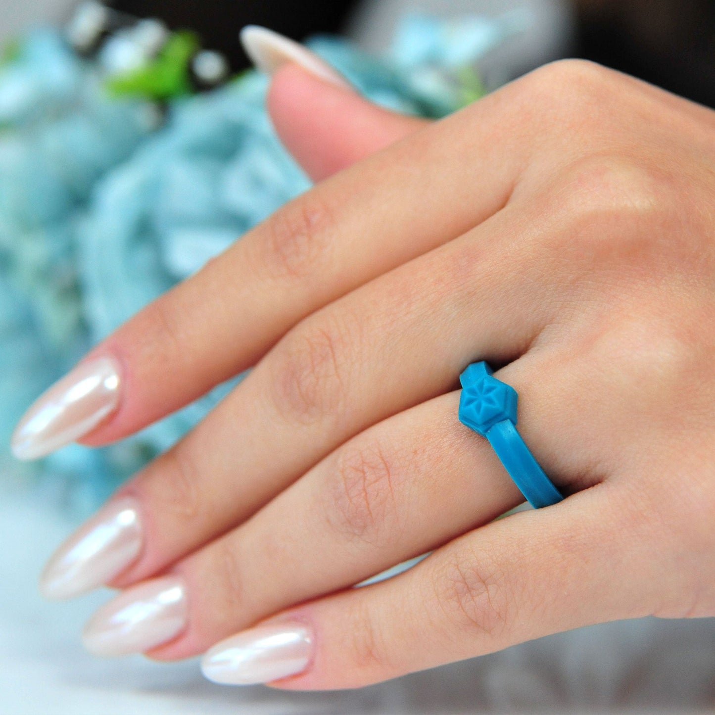 Silicone Engagement Ring - Patented Design