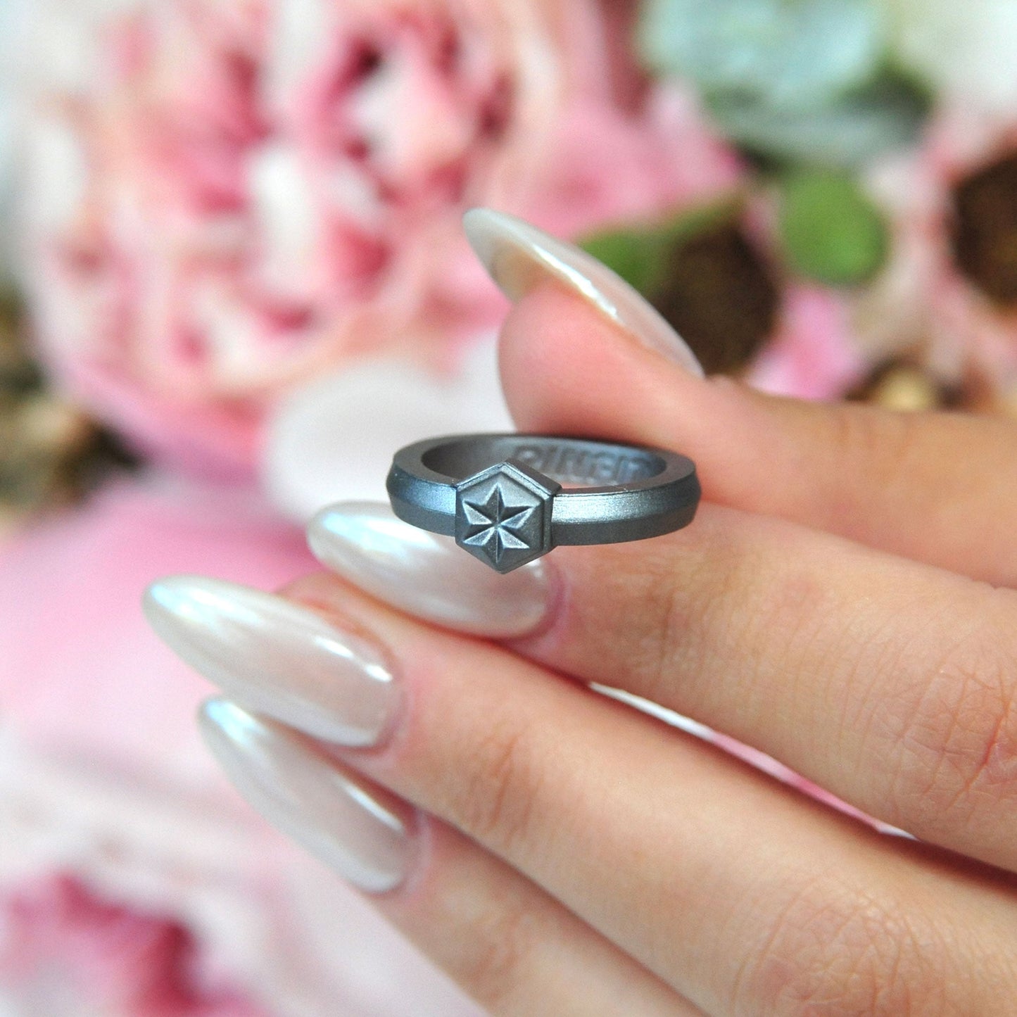 Silicone Engagement Ring - Patented Design