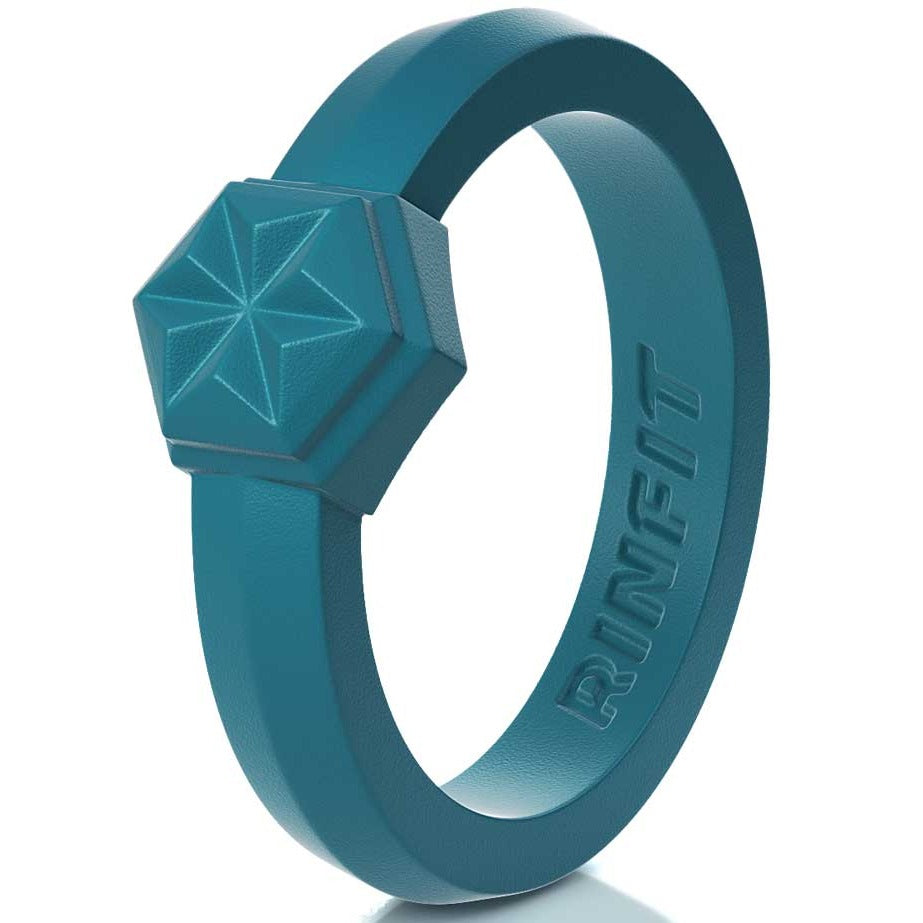 Silicone Engagement Ring - Patented Design