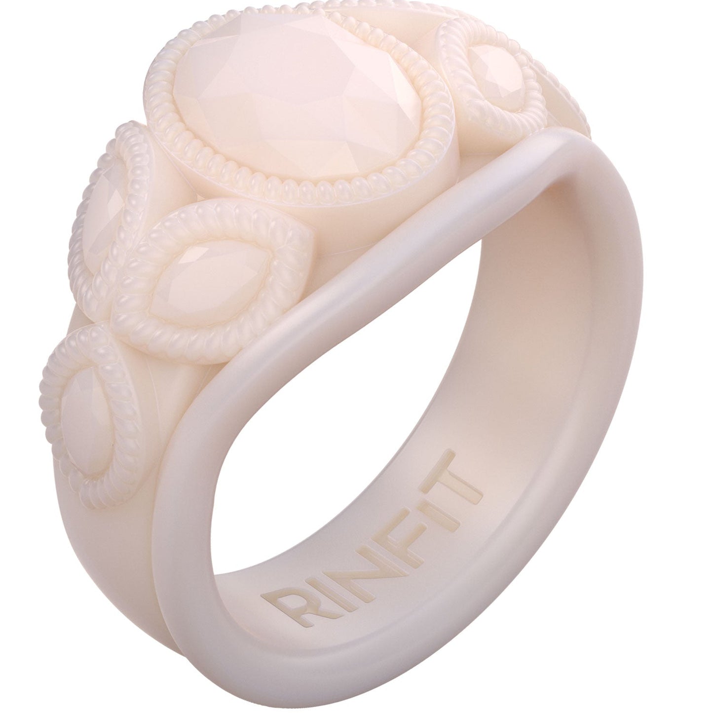 NEW - Limited Edition!  Silicone Diamond Rings
