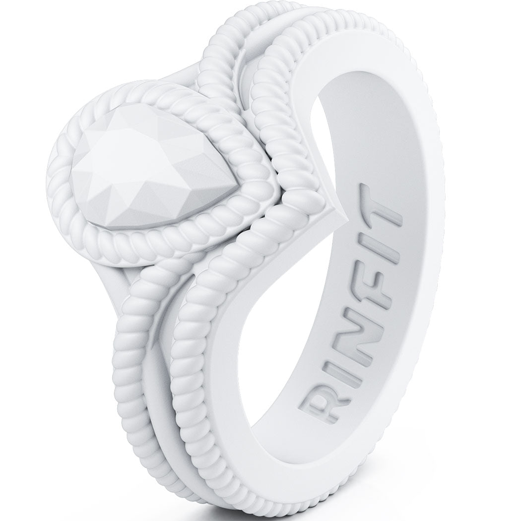 Silicone Diamond - Pear Collection - Patented Design