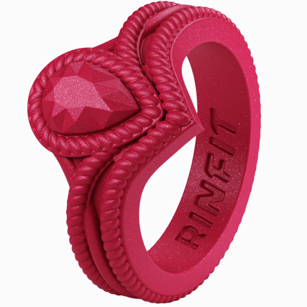 Silicone Diamond - Pear Collection - Patented Design