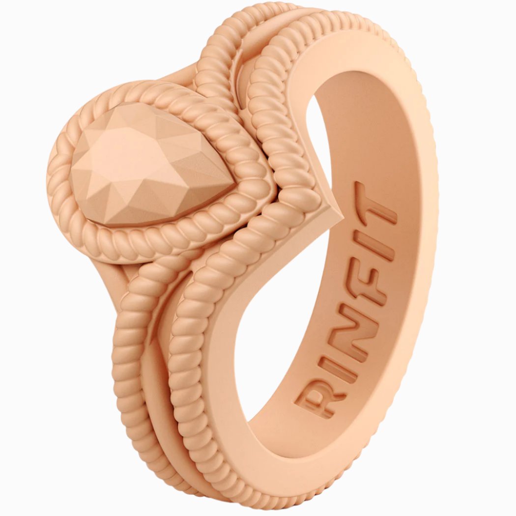 Silicone Diamond - Pear Collection - Patented Design