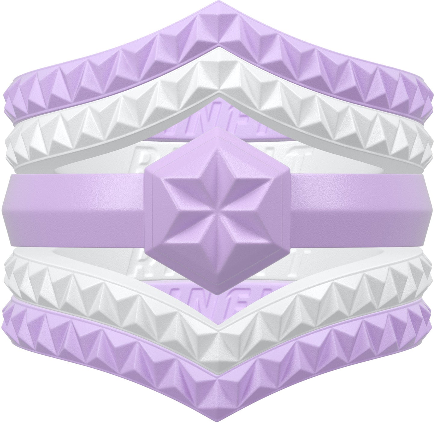 Women's Couture Silicone Rings - 5 Rings Set - Patented Design