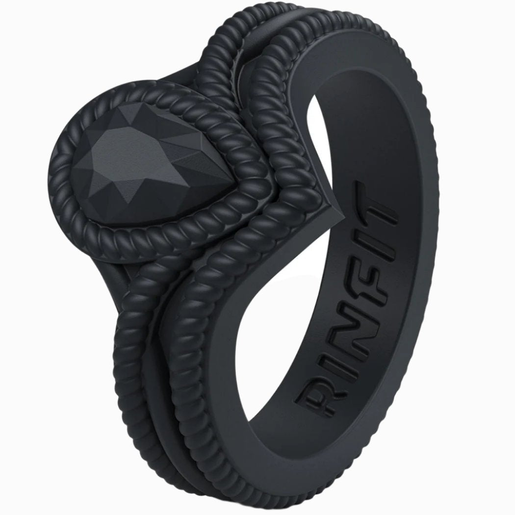 Silicone Diamond - Pear Collection - Patented Design