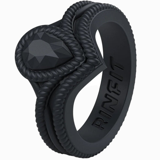Silicone Diamond - Pear Collection - Patented Design