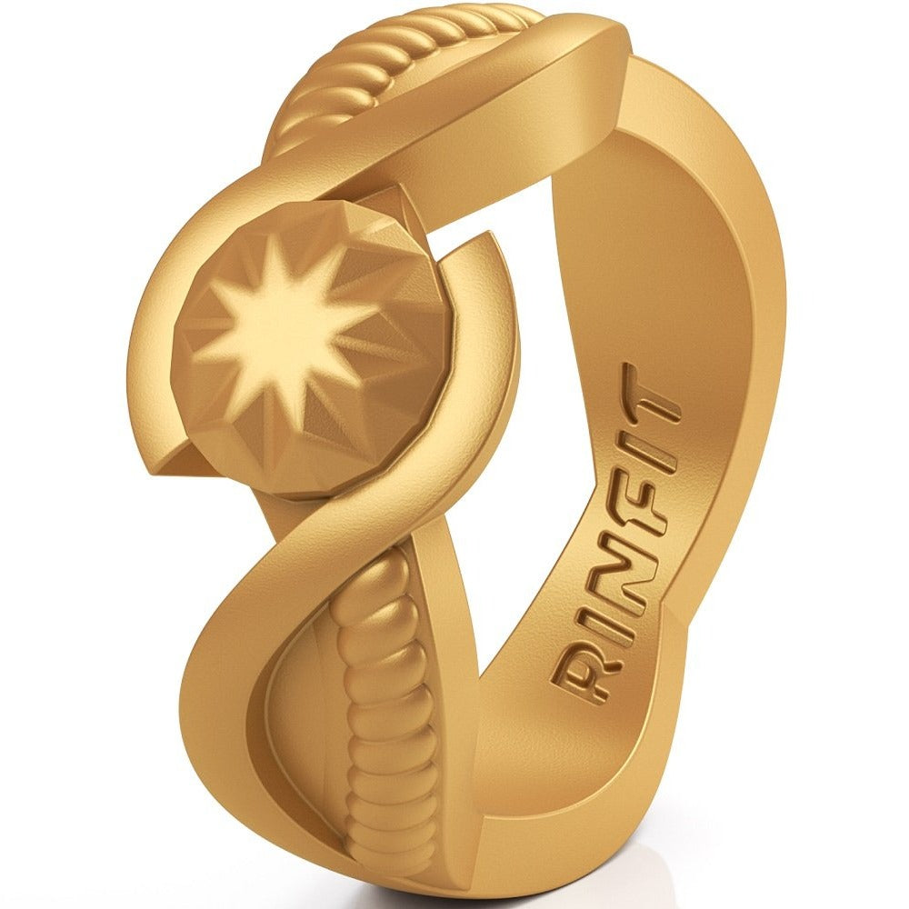 Silicone Diamond - Round Collection - Patented Design