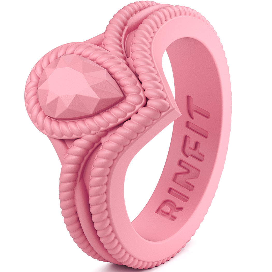 Silicone Diamond - Pear Collection - Patented Design