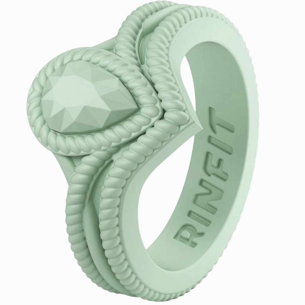Silicone Diamond - Pear Collection - Patented Design
