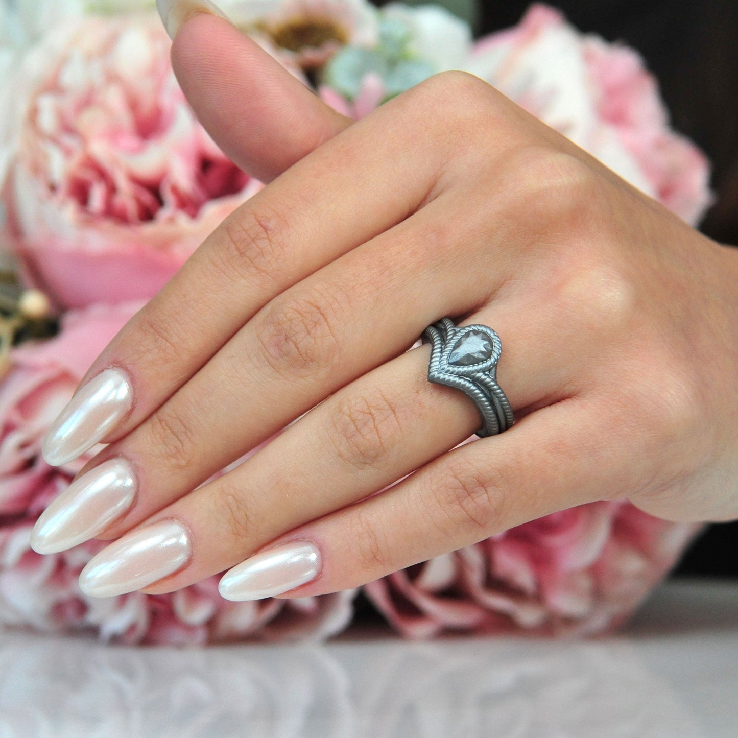Silicone Diamond - Pear Collection - Patented Design