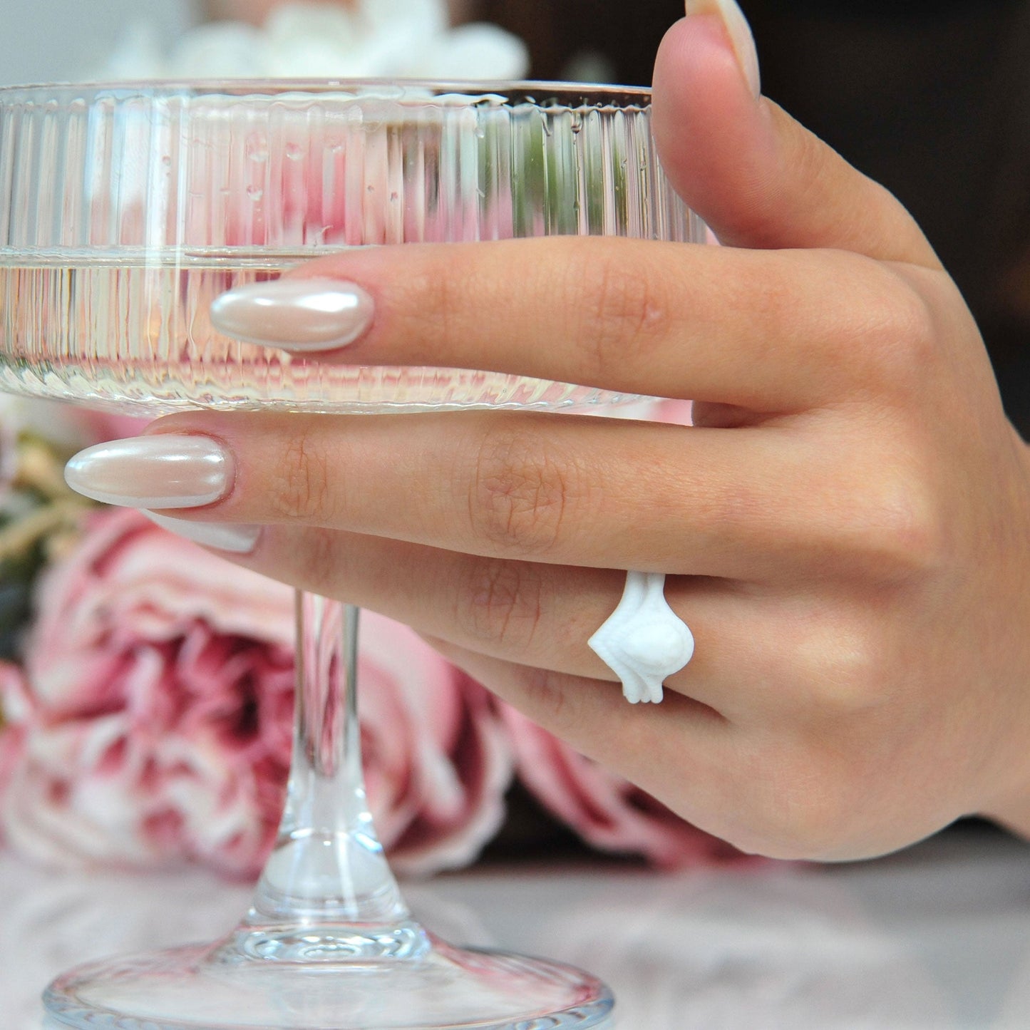 Silicone Diamond - Pear Collection - Patented Design