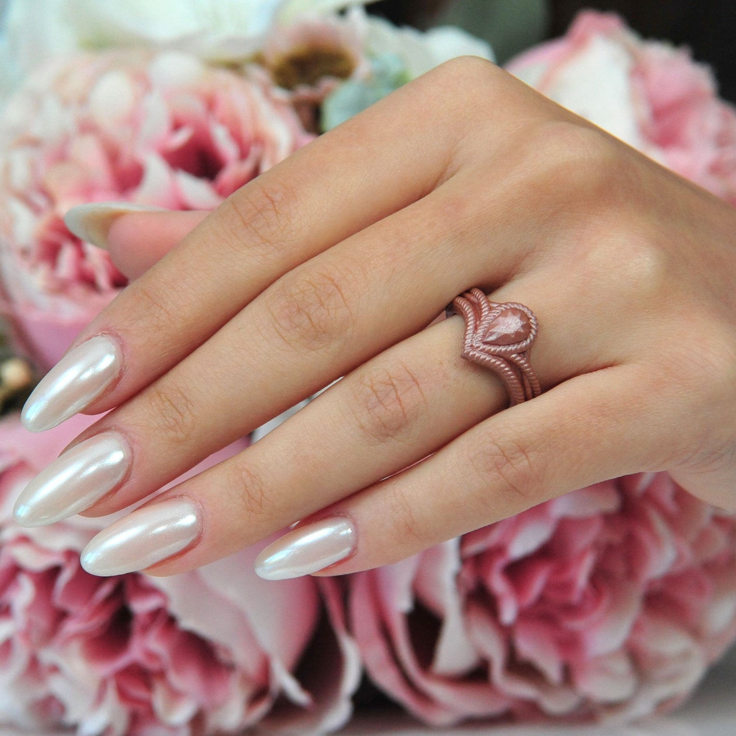Silicone Diamond - Pear Collection - Patented Design
