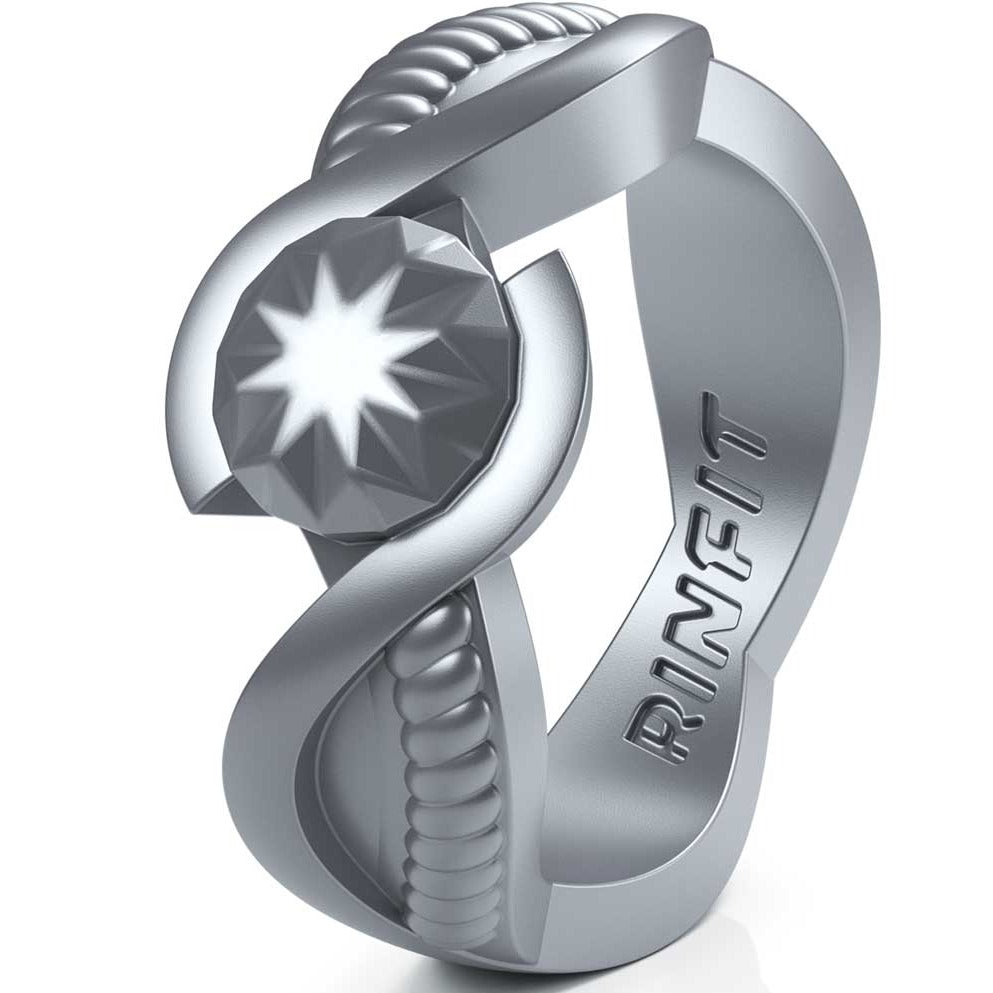 Silicone Diamond - Round Collection - Patented Design