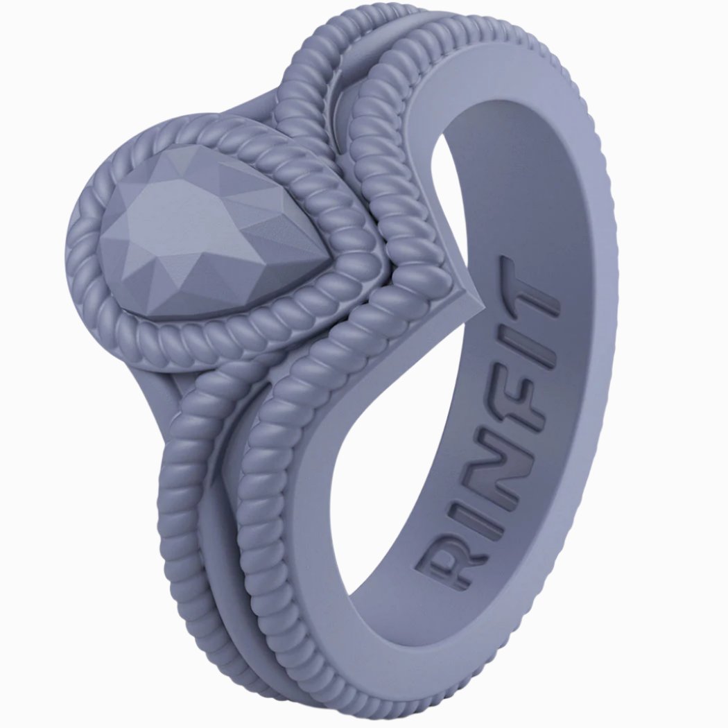 Silicone Diamond - Pear Collection - Patented Design