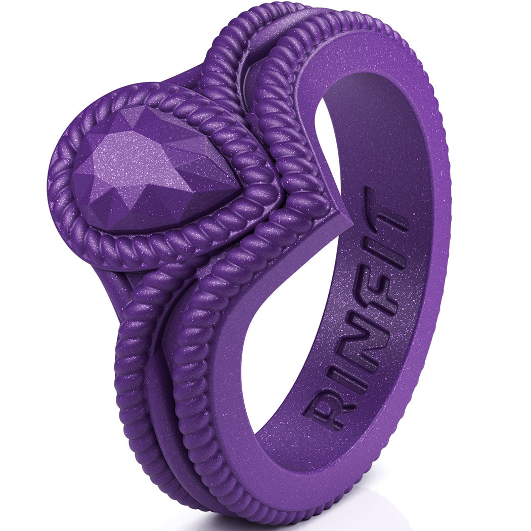 Silicone Diamond - Pear Collection - Patented Design