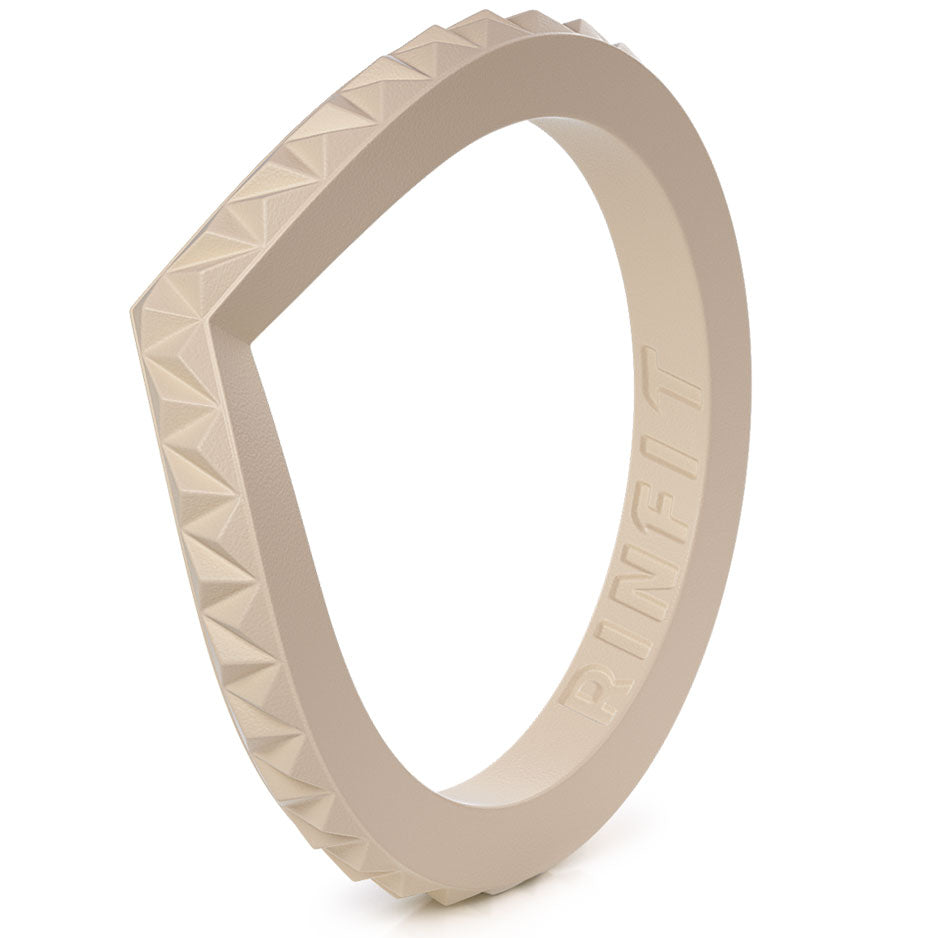Silicone Stackable Rings - Patented Design