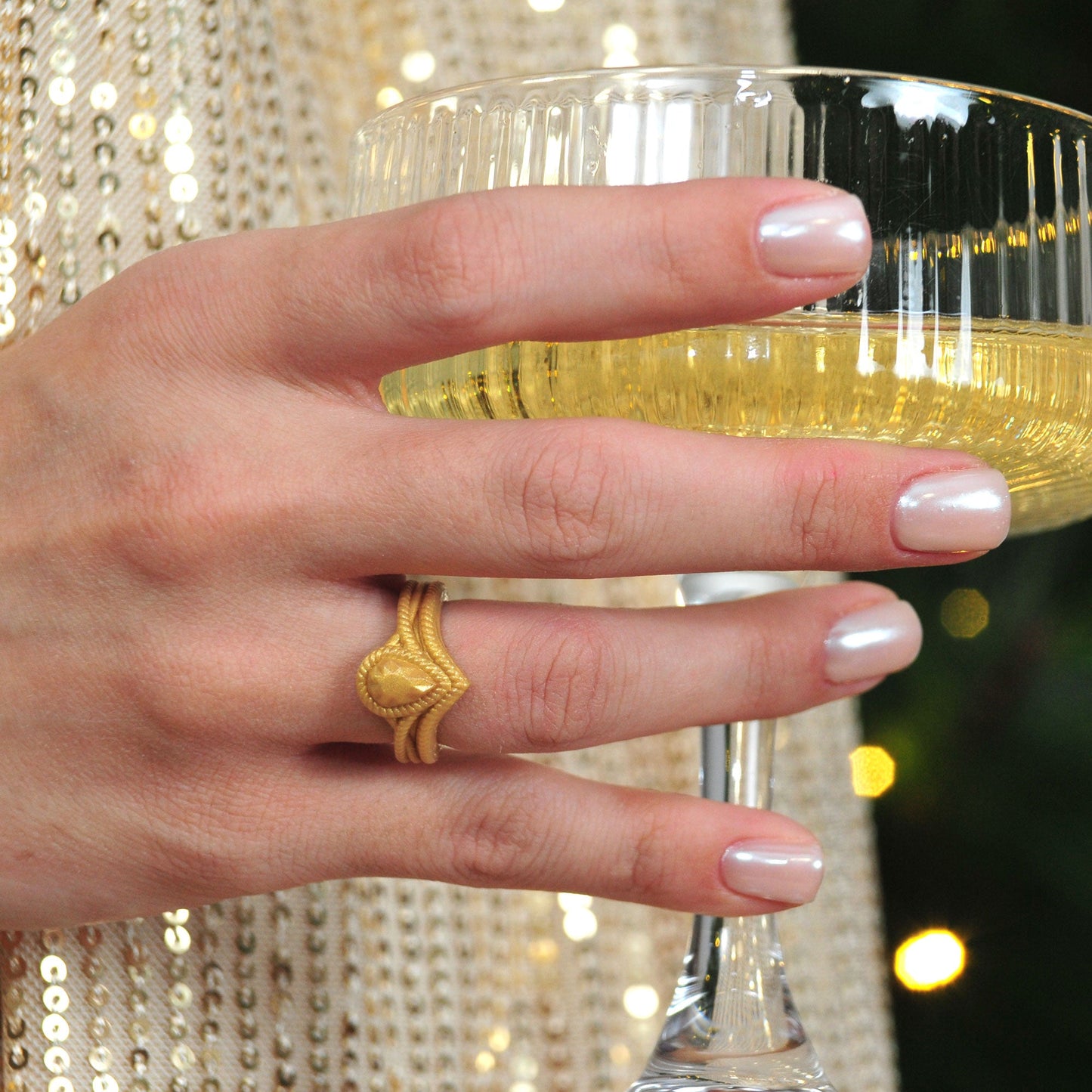 Silicone Diamond - Pear Collection - Patented Design