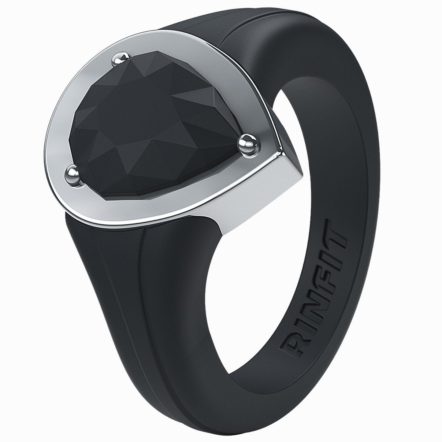 Silicone Rings with Metal Frame - Patented Design