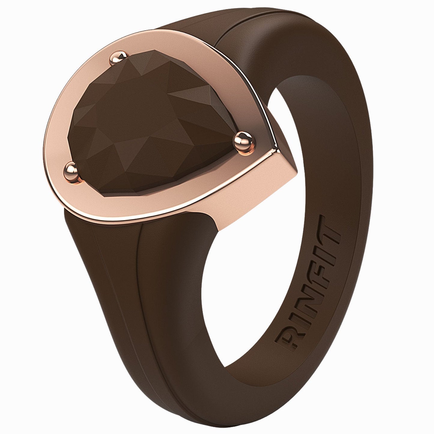 Silicone Rings with Metal Frame - Patented Design